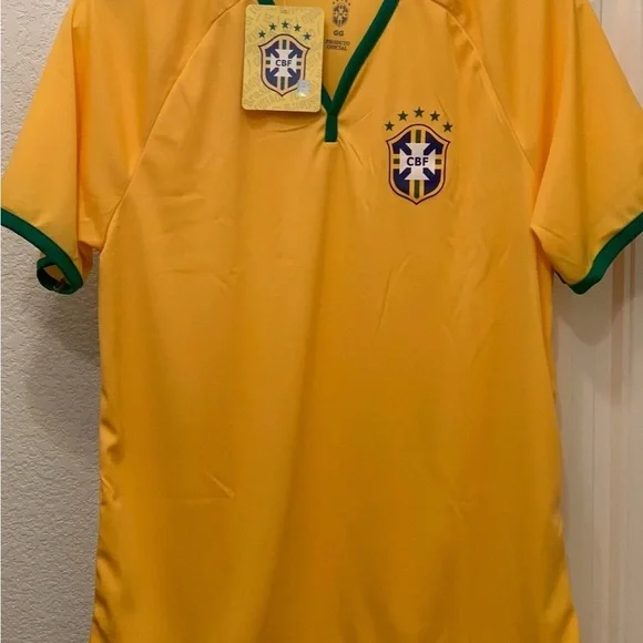 Original CBF Brazil Soccer Jersey. - Picture 3 of 13